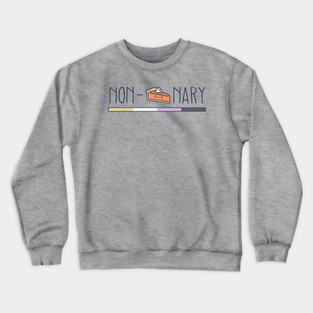 Non-Pinary Crewneck Sweatshirt by comfhaus